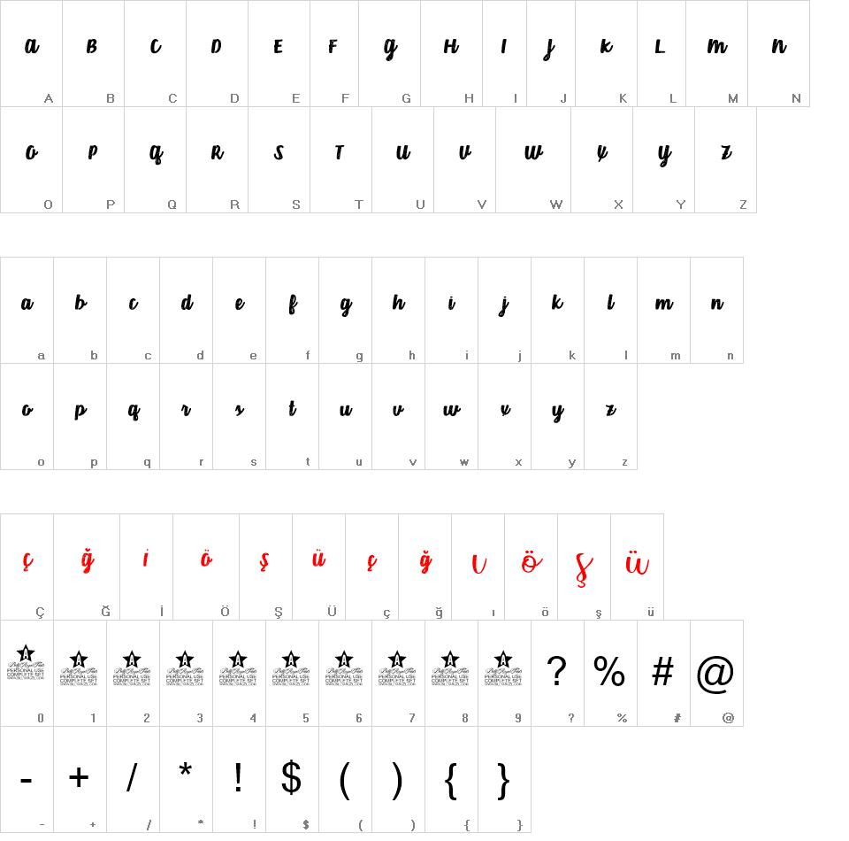 Dusty Velvet font